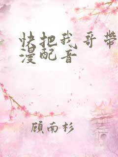 快把我哥带走动漫配音