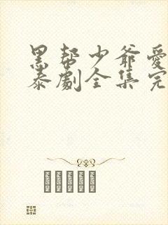 黑帮少爷爱上我泰剧全集完整