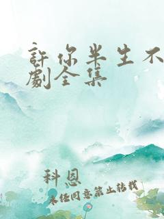 许你半生不见短剧全集