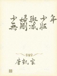 少妇与少年小说无删减版