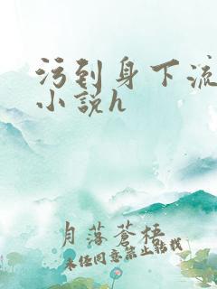 污到身下流水的小说h