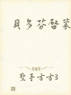 贝多芬启蒙小姐