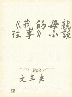 《我的母亲苏北往事》小说免费阅读