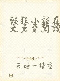 轻狂小说在线全文免费阅读无弹窗