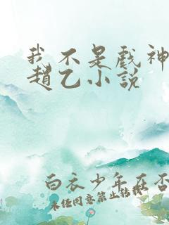 我不是戏神陈伶赵乙小说