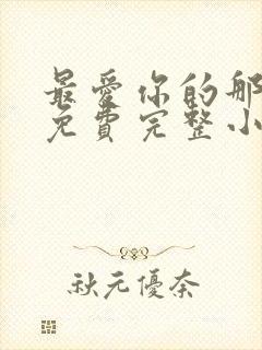 最爱你的那十年免费完整小说