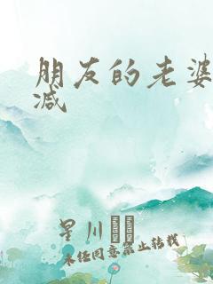 朋友的老婆无删减