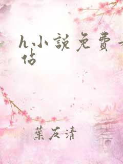 h小说免费看网站
