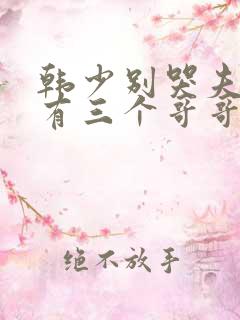 韩少别哭夫人她有三个哥哥短剧免费观看