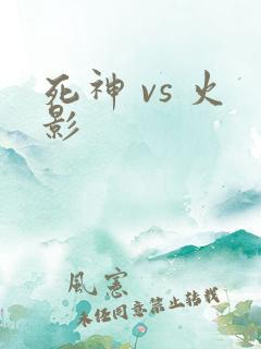 死神 vs 火影