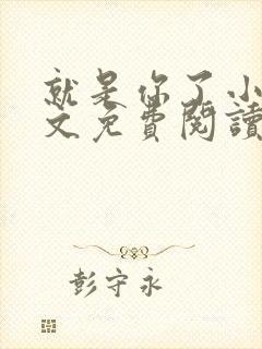 就是你了小说全文免费阅读