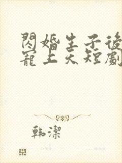 闪婚生子后老公宠上天短剧