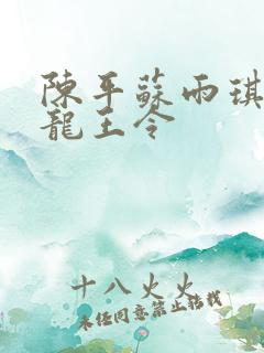 陈平苏雨琪小说龙王令