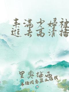 丰满少妇被猛烈进去高清播放