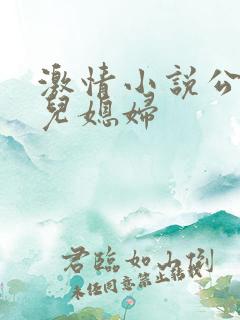 激情小说公公和儿媳妇