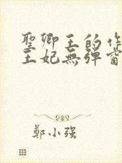 圣卿王的作妖小王妃无弹窗