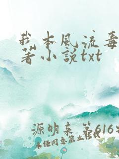 我本风流毒爱原著小说txt
