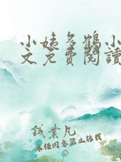 小姨多鹤小说全文免费阅读