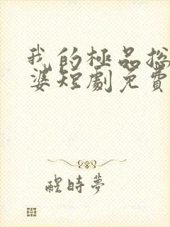 我的极品总裁老婆短剧免费全集免费播放