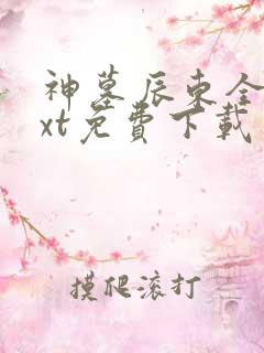 神墓辰东全本txt免费下载