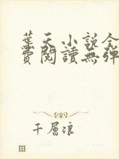 叶天小说全文免费阅读无弹窗