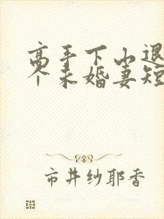 高手下山退婚九个未婚妻短剧完整版视频