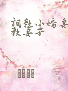 调教小娇妻/调教妻子