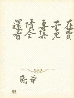 还债妻子在线观看全集免费