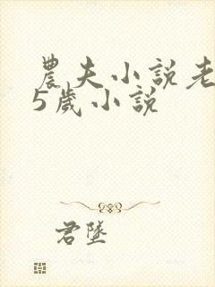 农夫小说老姨65岁小说