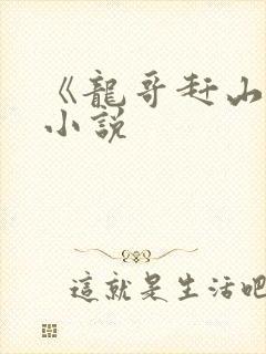 《龙哥赶山记》小说