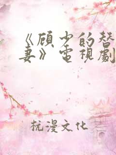 《顾少的替嫁甜妻》电视剧