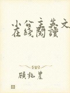 小公主英文小说在线阅读