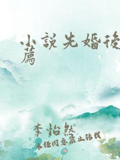 小说先婚后爱推荐