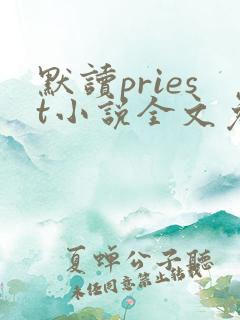 默读priest小说全文免费阅读全文