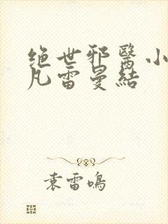 绝世邪医小说林凡雷曼结