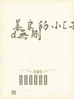 善良的小[子hd无删