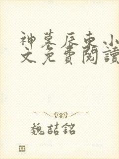 神墓辰东小说全文免费阅读