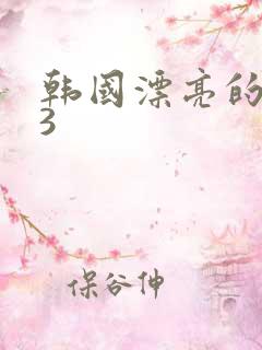 韩国漂亮的嫂子3