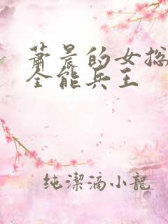 萧晨的女总裁的全能兵王