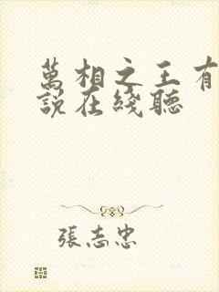 万相之王有声小说在线听