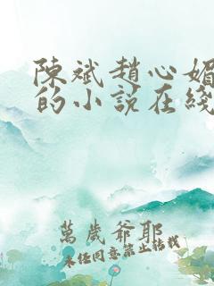 陈斌赵心媚全文的小说在线阅读