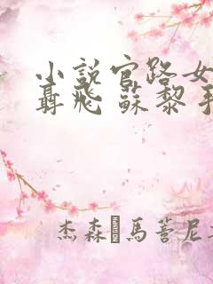 小说官路女人香聂飞 苏黎手机免费阅读全文
