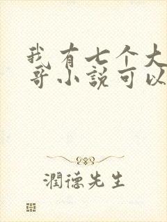 我有七个大佬哥哥小说可以买全集吗