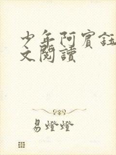 少年阿宾钰慧全文阅读
