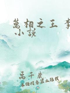 万相之王 李洛 小说