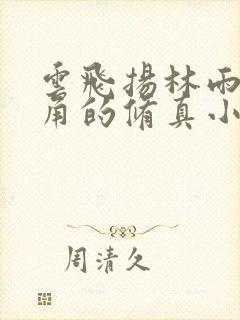 云飞扬林雨初主角的修真小说免费阅读