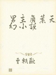 男主角叶天的玄幻小说