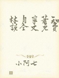 林月宁萧知白小说全文免费阅读