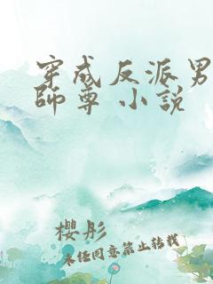 穿成反派男主的师尊 小说