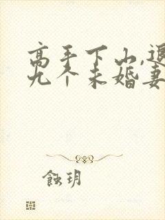 高手下山,退婚九个未婚妻